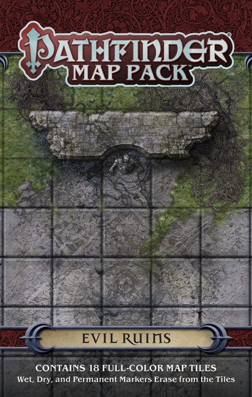 Map Pack - Evil Ruins (1E)