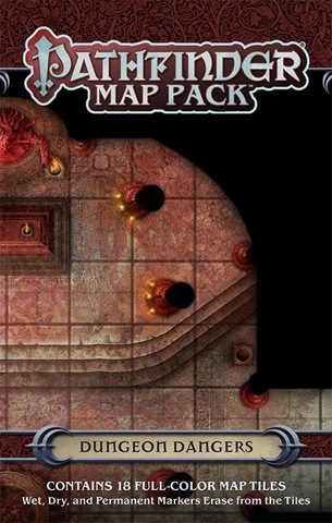 Pathfinder RPG (Map Pack) - Dungeon Dangers