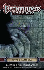 Pathfinder Map Pack: Cave Chambers