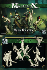 Open Graves - Nicodem Box Set