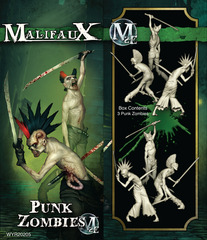 Punk Zombies (3 Pack) (2E)