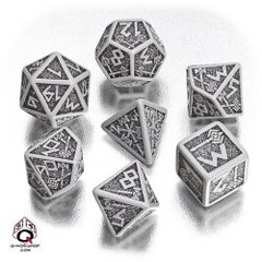 Gray-Black Dwarven Dice Set