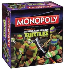 Monopoly Teenage Mutant Ninja Turtles Collector's Edition