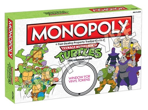 Monopoly Teenage Mutant Ninja Turtles 30th Anniversary Edition