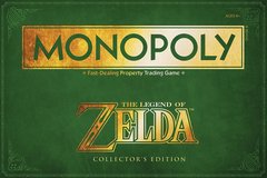 Monopoly The Legend of Zelda Collector's Edition