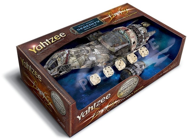 Yahtzee Firefly Collectors Edition