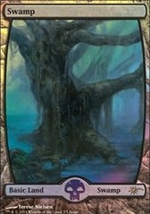 Swamp - Full Art - Foil