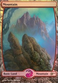 Mountain - Full Art - Judge
