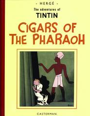 ADV TINTIN HC VOL 01 CIGARS OF THE PHARAOH