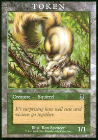 Squirrel Token (Odyssey)