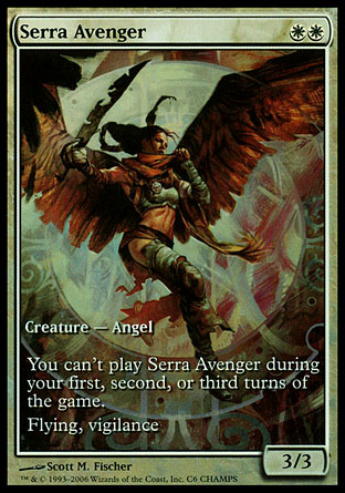 Serra Avenger - Foil - Champs Promo