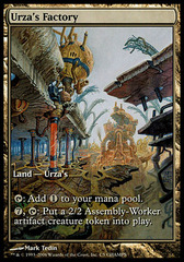 Urza's Factory - Champs Promo