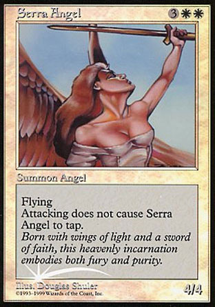 Serra Angel Foil Beta Picture