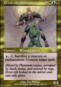 Ertai, the Corrupted Alternate Art Foil