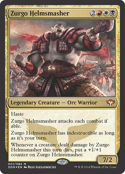 Zurgo Helmsmasher - Foil