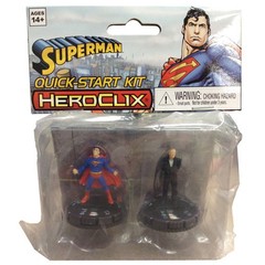 DC HeroClix: Superman Quick-Start Kit 2-Pack