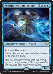 Arcanis the Omnipotent - Foil