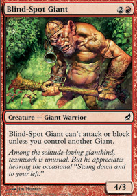 Blind-Spot Giant