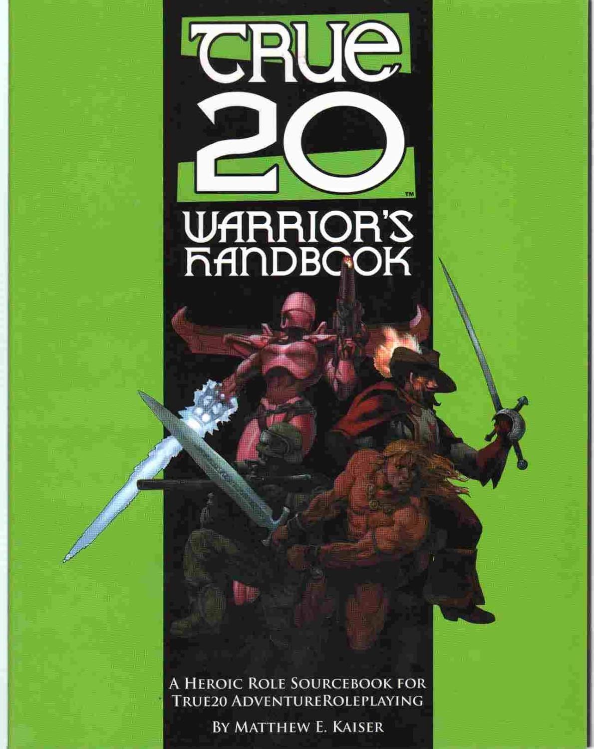 True 20 Warriors Handbook