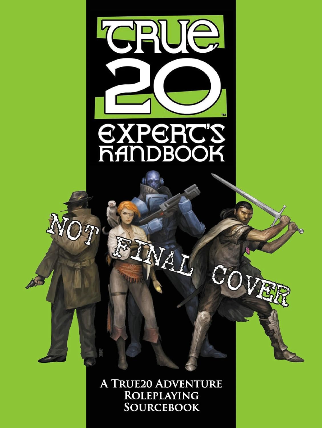 True 20 Experts Handbook
