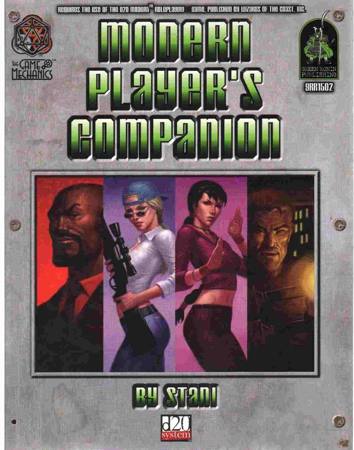 Modern Players Companion
