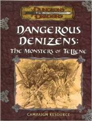 Dungeons & Dragons Dangerous Denizens: The Monsters of Tellene