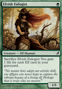 Elvish Eulogist