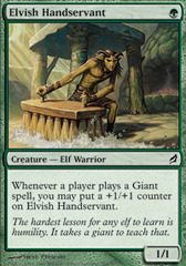 Elvish Handservant