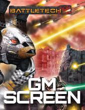 BattleTech: A Time of War: GM Screen (Book)