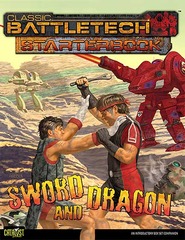 BattleTech: Starterbook: Sword and Dragon (Book)