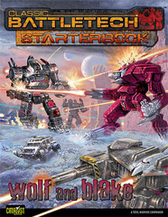 BattleTech: Starterbook: Wolf & Blake (Book)