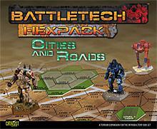 BattleTech: HexPack: Cities and Roads