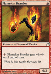 Flamekin Brawler