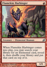 Flamekin Harbinger