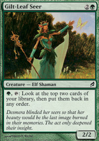 Gilt-Leaf Seer