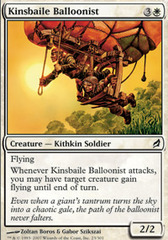 Kinsbaile Balloonist