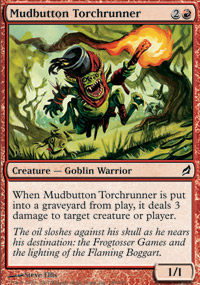 Mudbutton Torchrunner