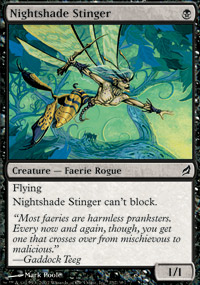 Nightshade Stinger