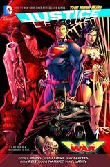 Justice League Trinity War Tp