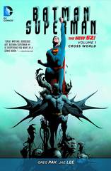 Batman Superman Tp Vol 01 Cross World (N52)