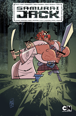 Samurai Jack Tp Vol 02 Scotsmans Curse (STK648483)