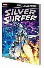 Silver Surfer Epic Collection Tp When Calls Galactus