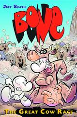 Bone Color Ed Hc Vol 02 Great Cow Race New Ptg (C: 1-0-0)