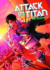Attack On Titan No Regrets Gn Vol 02 (C: 1-0-0)