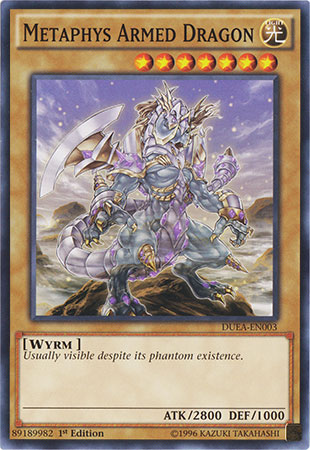 Metaphys Armed Dragon - DUEA-EN003 - Common - 1st Edition