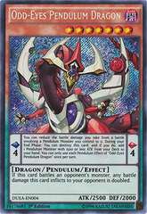 Odd-Eyes Pendulum Dragon - DUEA-EN004 - Secret Rare - 1st Edition