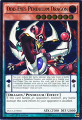 Odd-Eyes Pendulum Dragon - DUEA-EN004 - Ultimate Rare - 1st Edition