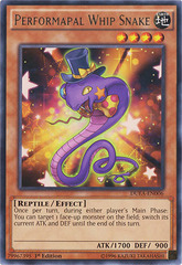 Performapal Whip Snake - DUEA-EN006 - Rare - 1st Edition