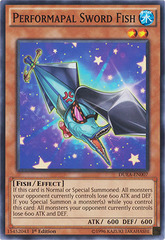 Performapal Sword Fish - DUEA-EN007 - Common - 1st Edition