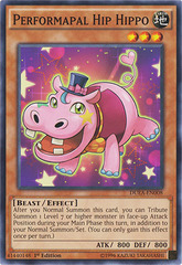 Performapal Hip Hippo - DUEA-EN008 - Common - 1st Edition